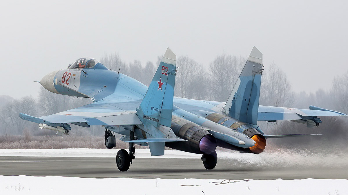 Су-27 ВКС России