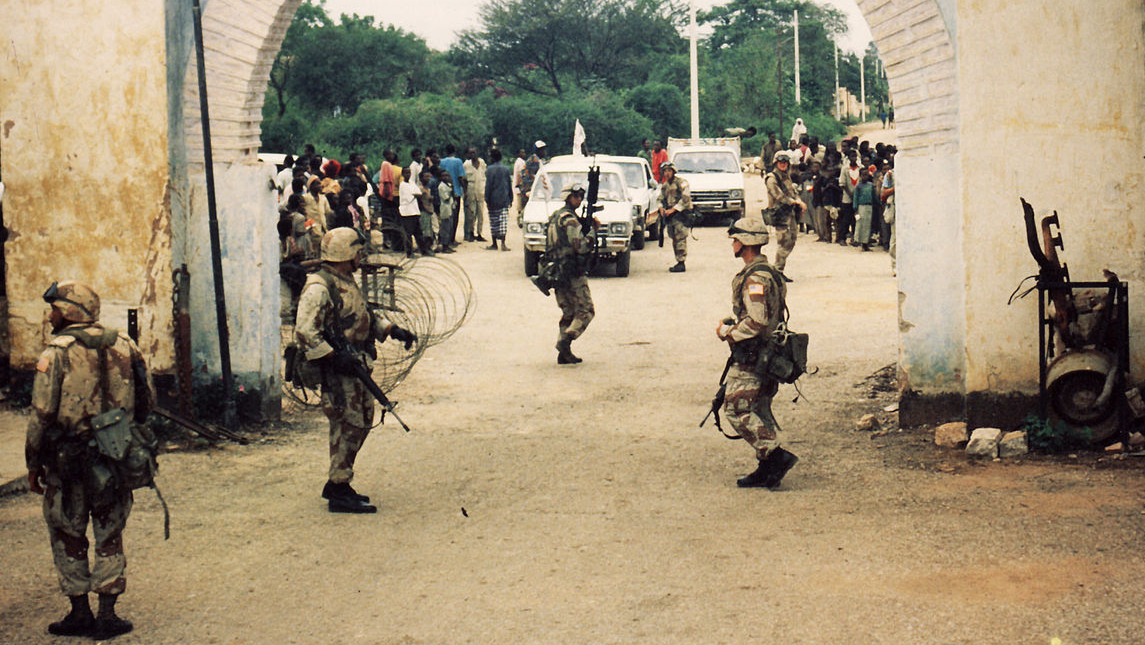 Военные США в Сомали, 1992 год