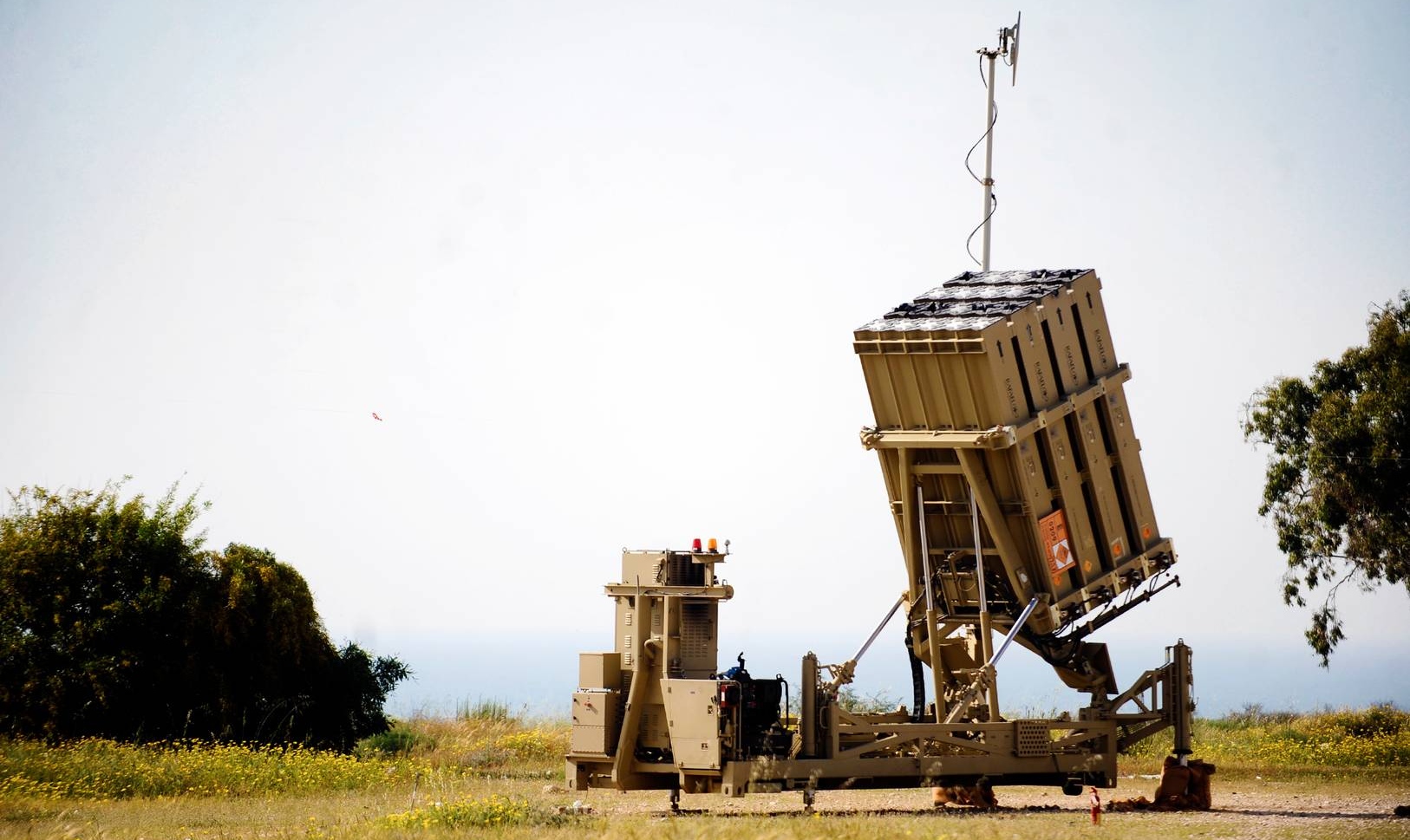 Израильская система ПВО Iron Dome («Железный купол»)