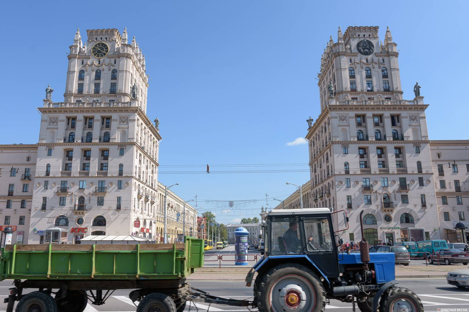 Трактор «Беларус»