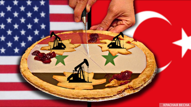 Сирия. США.Турция