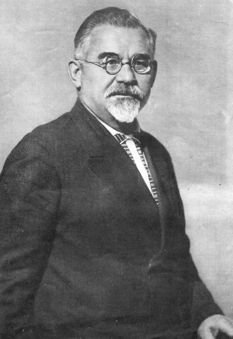 Григорий Иванович Петровский, в честь которого назван Днепропетровск и область
