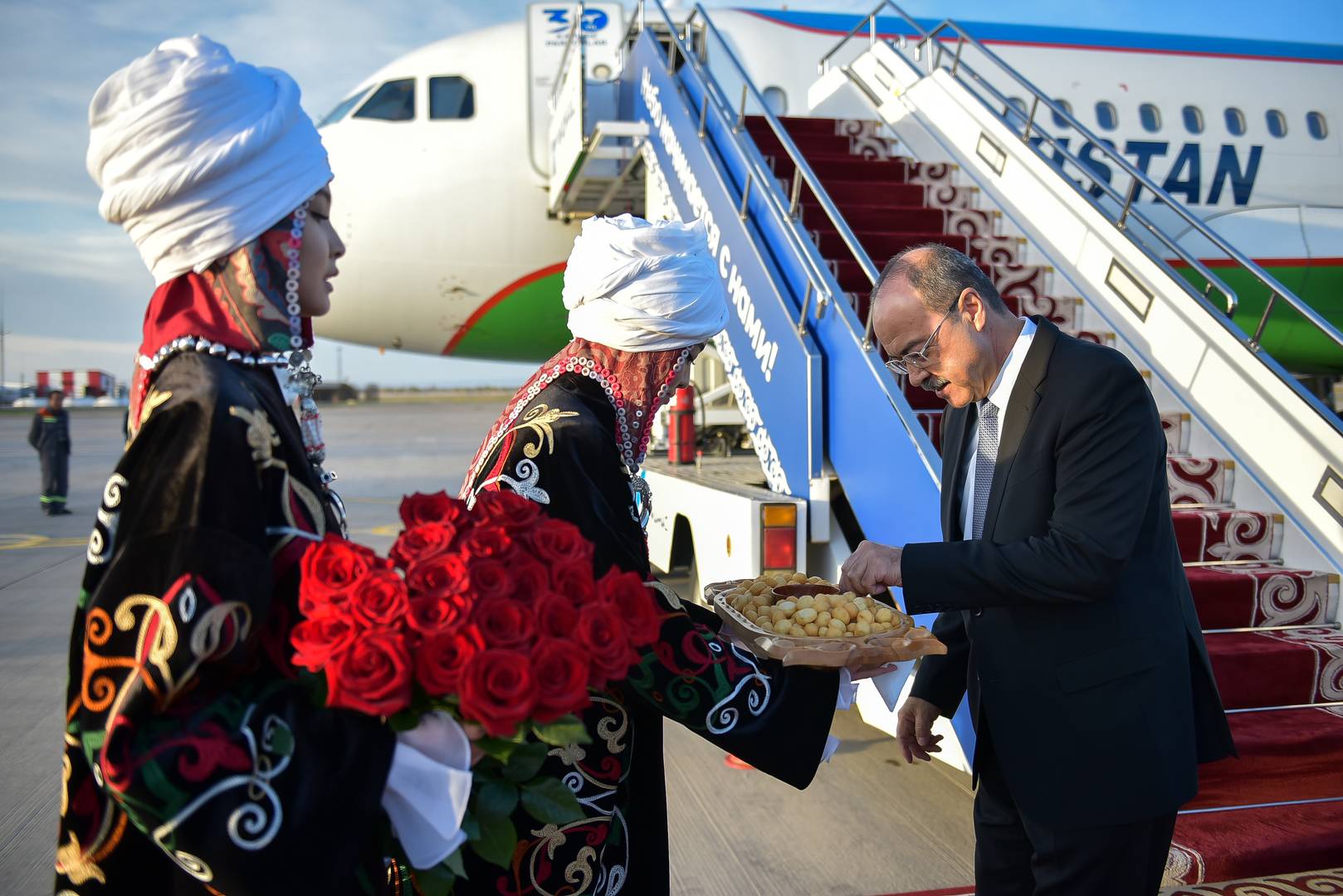 Глава правительства Узбекистана Абдулл Арипов