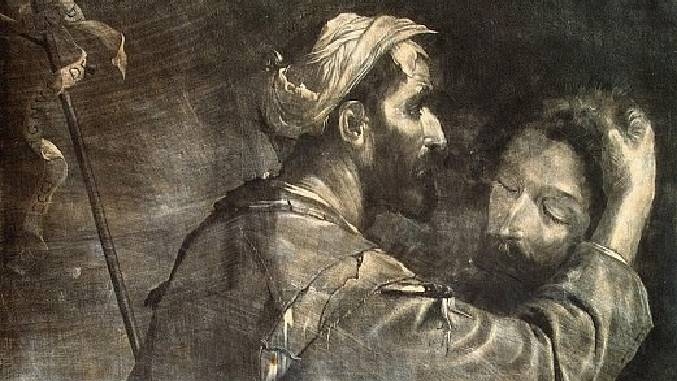 Руперт, Принц Пфальцский. Великий палач (фрагмент). 1658