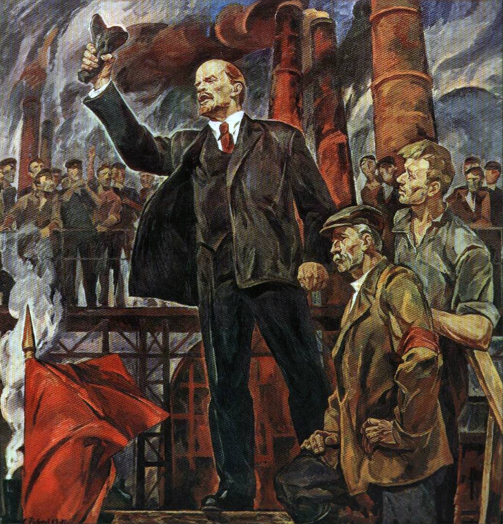 Константин Филатов. В. И. Ленин. 1969 — 1970