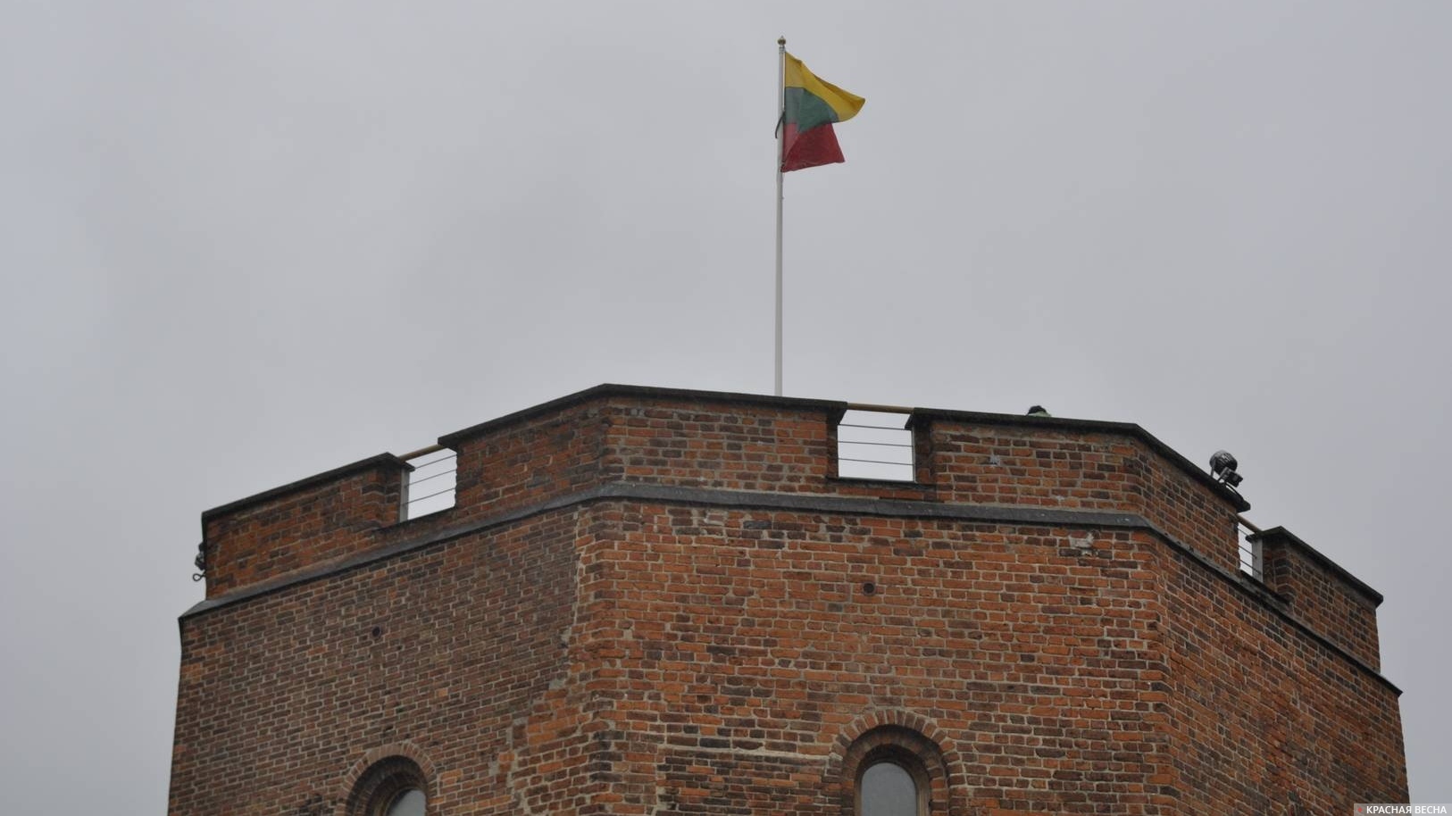 Башня Гедимина. Вильнюс. Литва