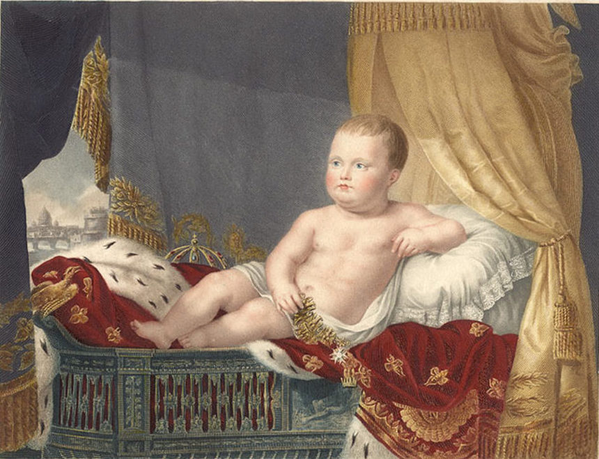 Ж. Л. Бенуа. Наполеон II. 1812