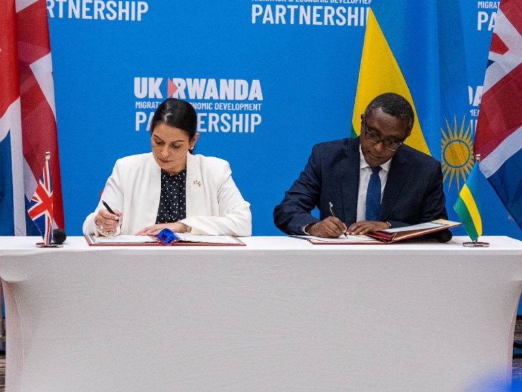 Подписание соглашения между Руандой и Великобританией