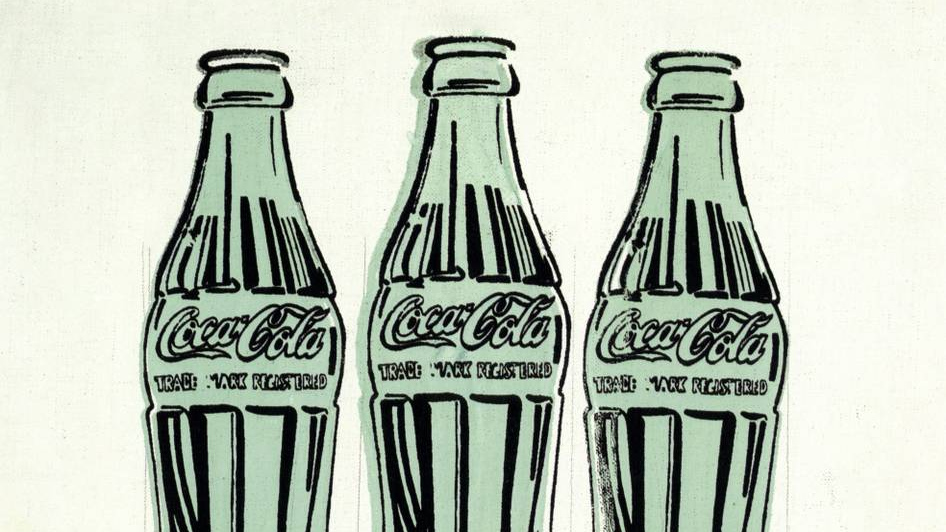 Энди Уорхол. Три бутылки Кока-Колы. 1962