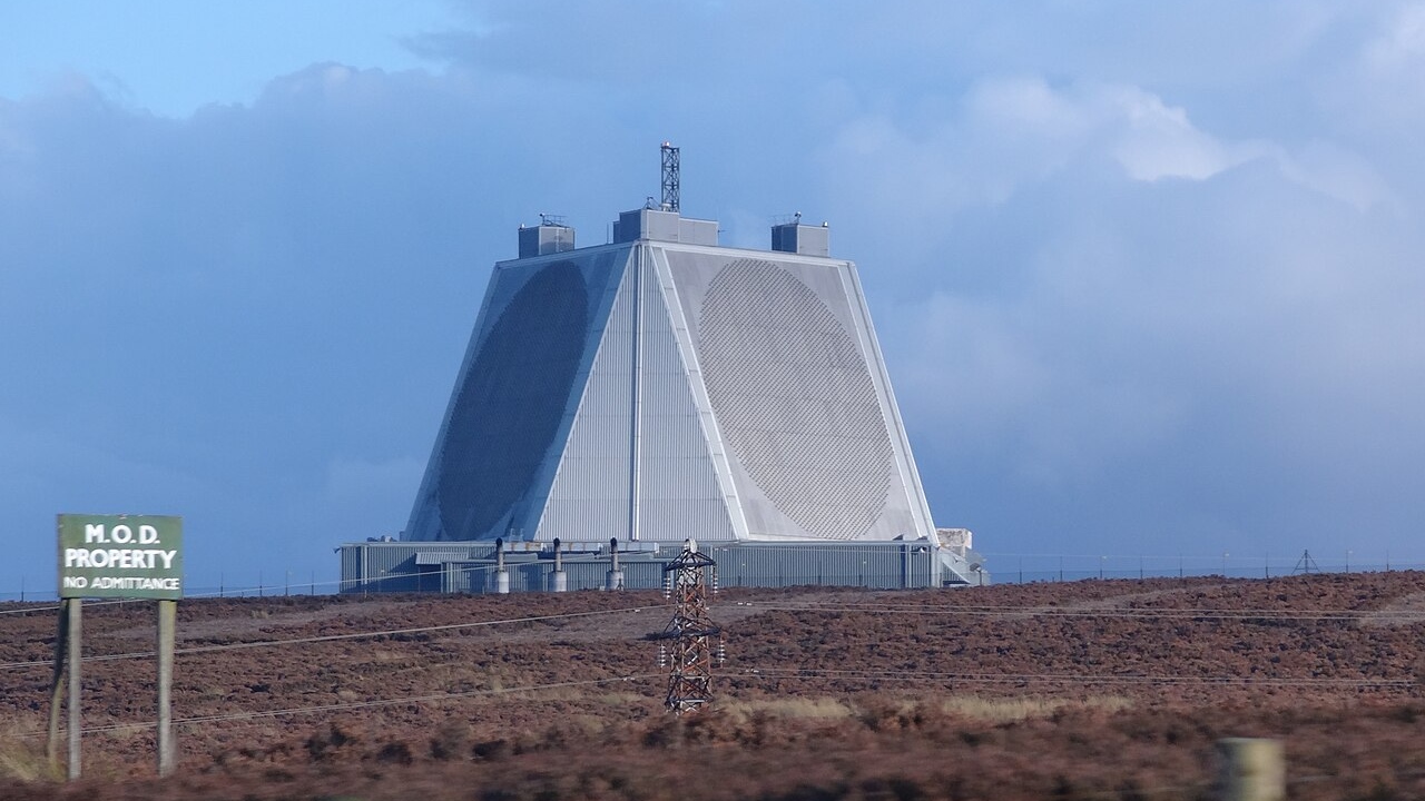 РЛС «Файлингдейлс» (ANFPS-132)