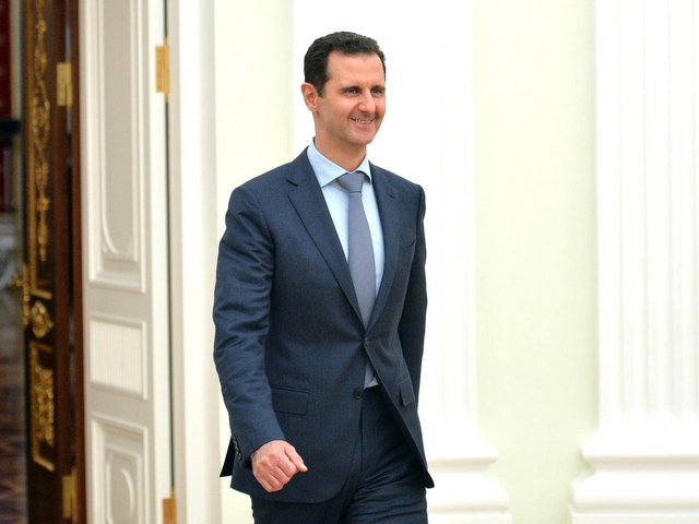 Президент Сирии Башар Асад [kremlin.ru]