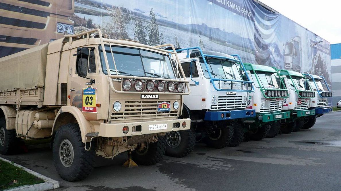 Где выпускают автомобиль камаз