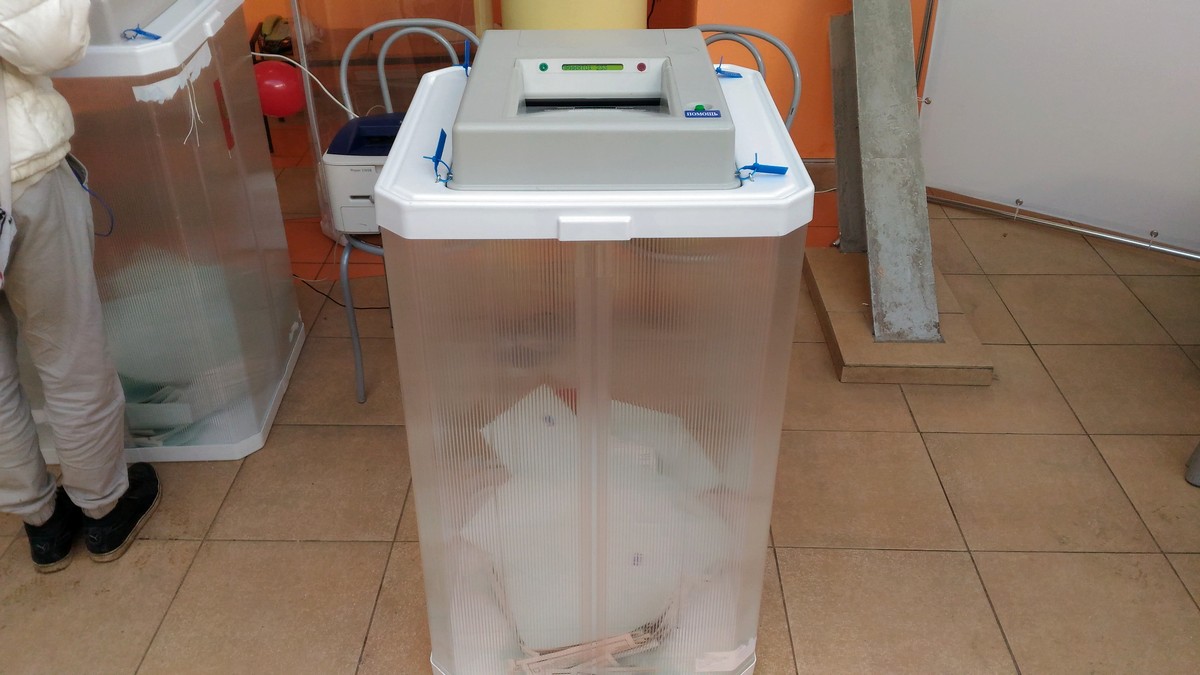 Автоматизированная урна для голосования