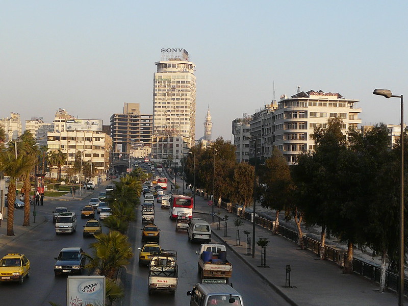 Дамаск. Фото: (сс) Varun Shiv Kapur, 2010 г.