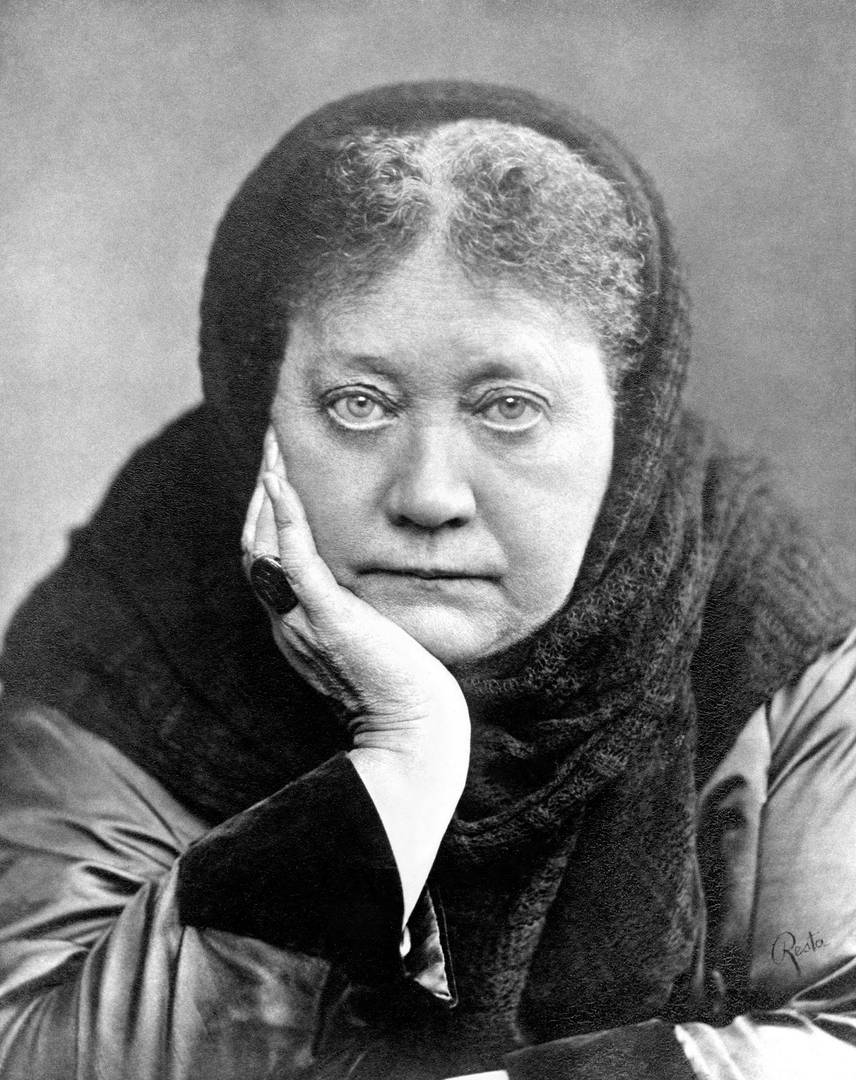 Елена Блаватская. 1889
