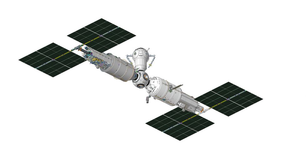 Проект Российской орбитальной станции