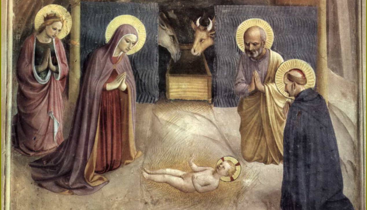 Фра Филиппо Липпи. Рождество Христово. 1464