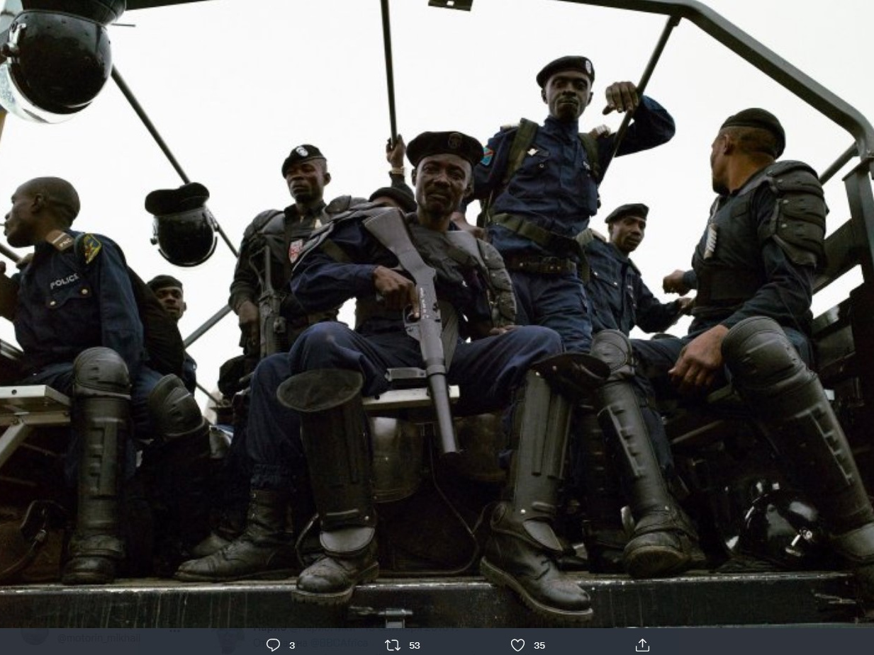 Полиция ДР Конго