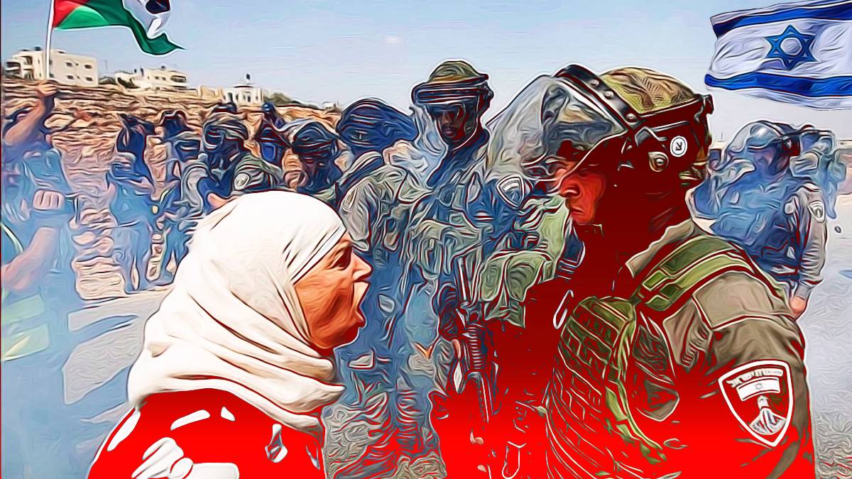 Конфликт Палестины и Израиля