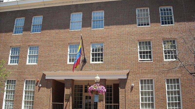 Посольство Венесуэлы