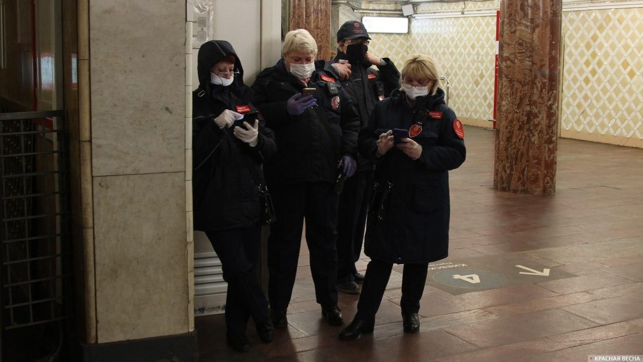 Работники столичного метро