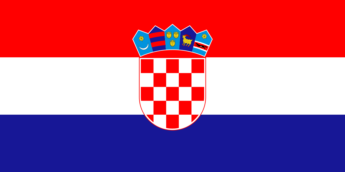 Флаг Республики Хорватия