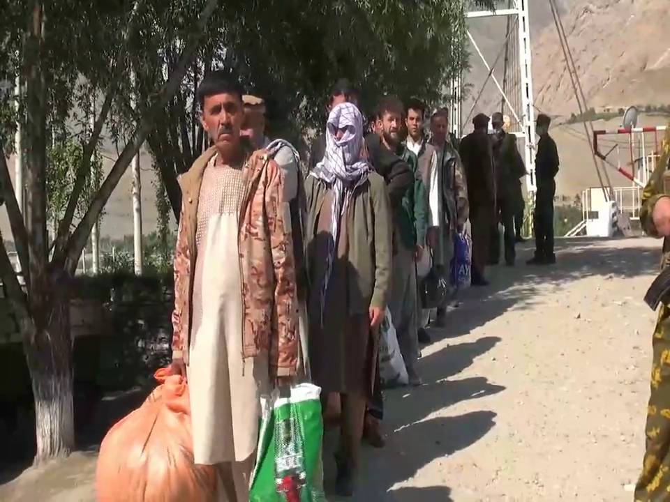Афганские беженцы в Таджикистане
