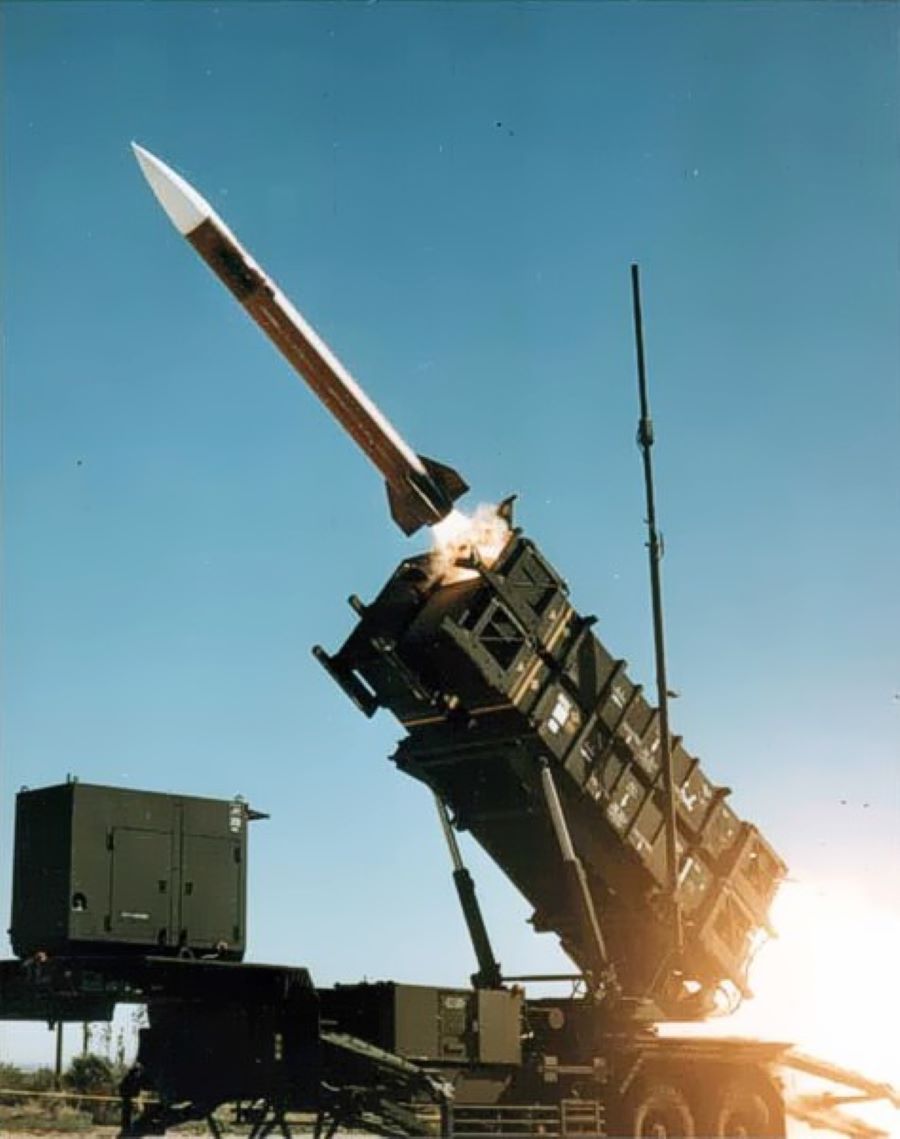 Пусковая установка комплекса «Пэтриот» в модификации PAC-2