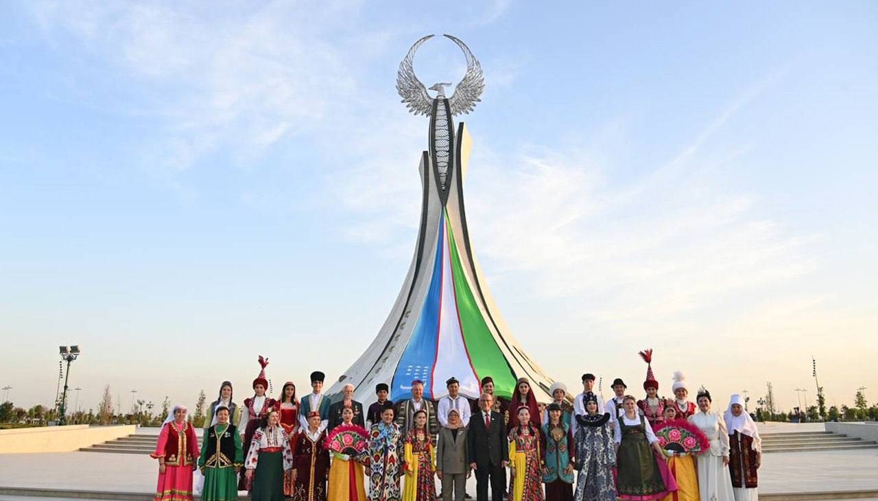 Представители национальных культурных центров Узбекистана