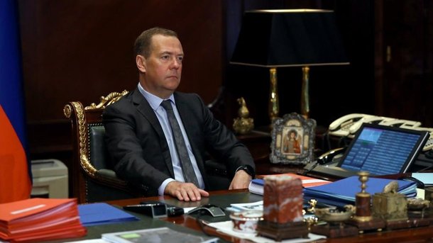 Заместитель главы Совета безопасности РФ Дмитрий Медведев