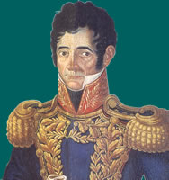 Гаэтано Гальино, Верховный директор Соединённых провинций Рио-де-ла-Платы Хосе Касимиро Рондо Перейра, 1820