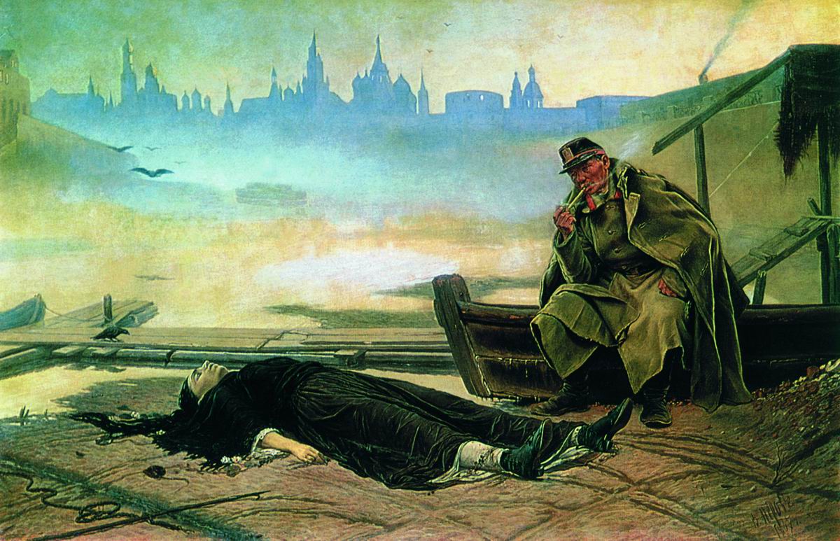 Василий Перов. Утопленница. 1867