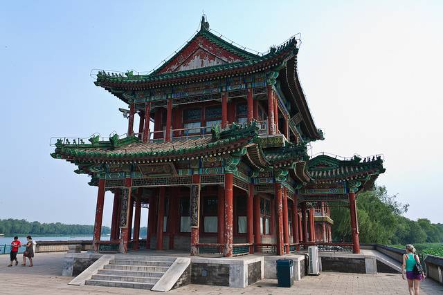 Grand Opera Tower on Kunming Lake
