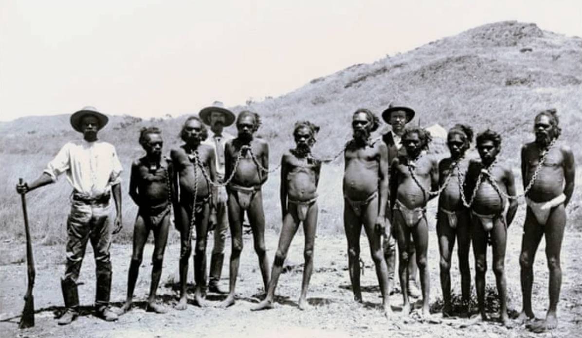 Австралийские рабы
