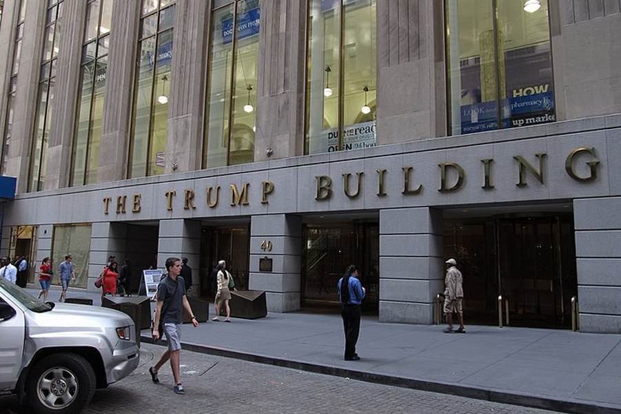 Небоскреб Trump Building на Уолл-стрит