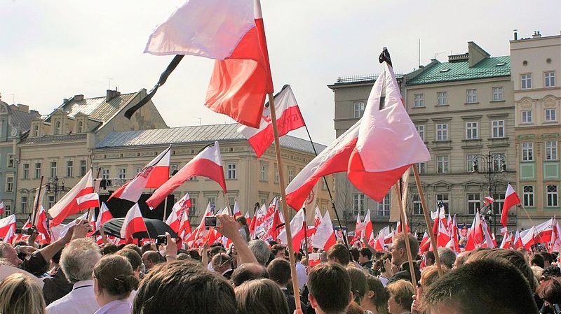 Польские флаги