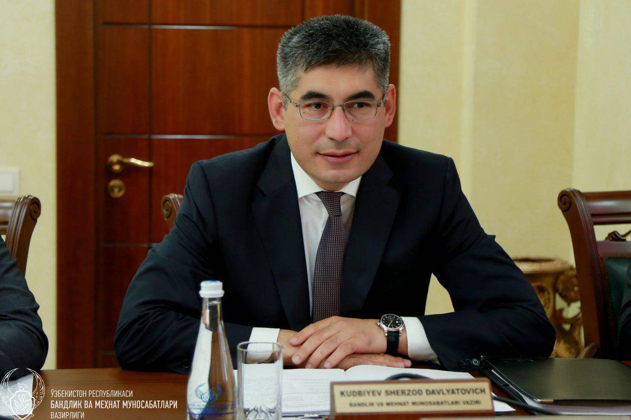 Глава Налогового комитета Узбекистана Шерзод Кудбиев