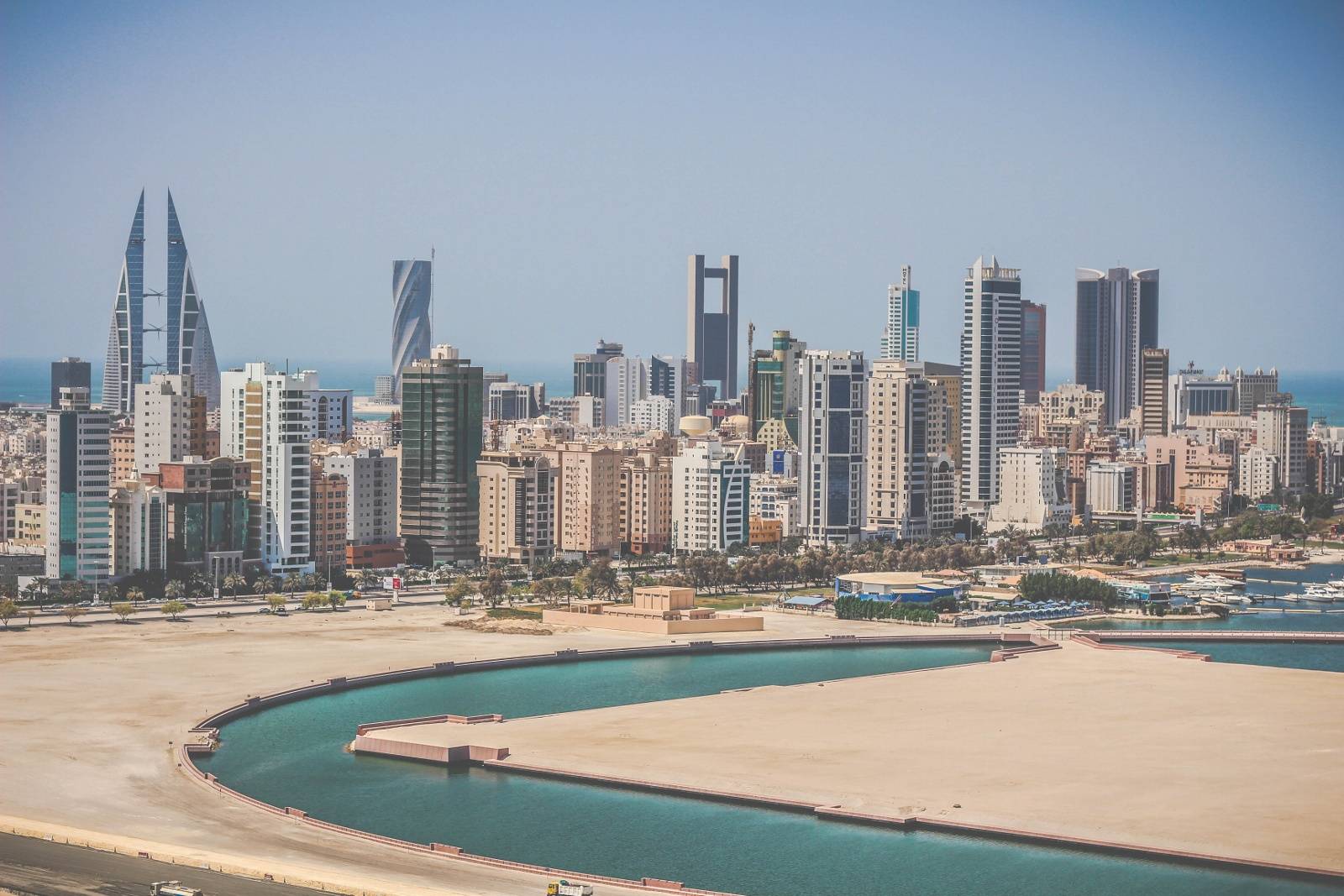 Манама — столица королевства Бахрейн.