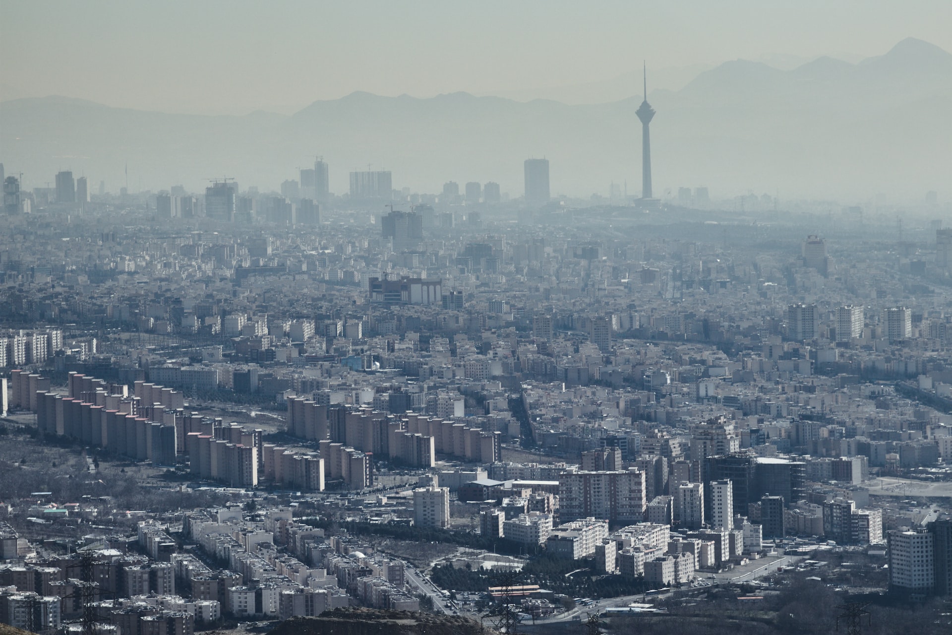 Тегеран. Иран