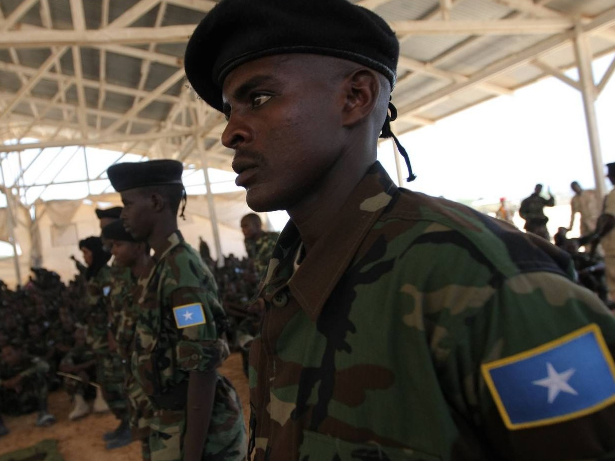 Сомалийские солдаты