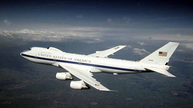 Самолет «судного дня» E-4B Nightwatch