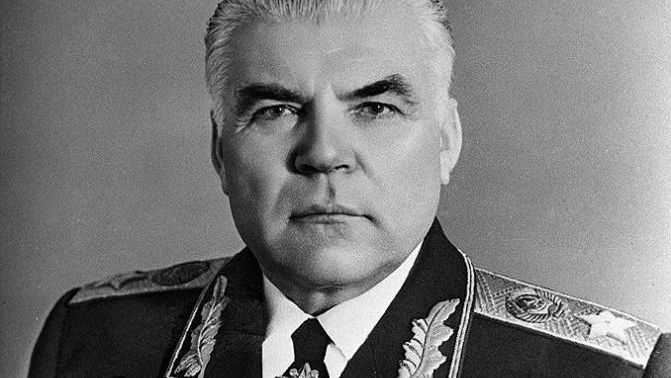 Министр обороны СССР (1957-1967) Родион Яковлевич Малиновский