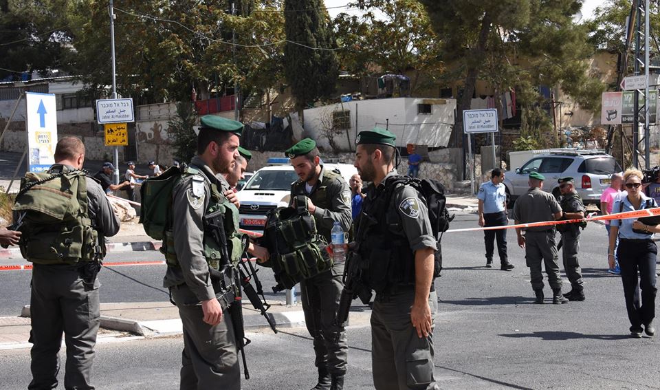 Пограничная полиция Израиля в Иерусалиме