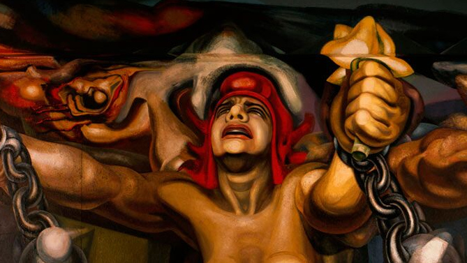 Давид Сикейрос. Народная демократия. 1944–1950-е