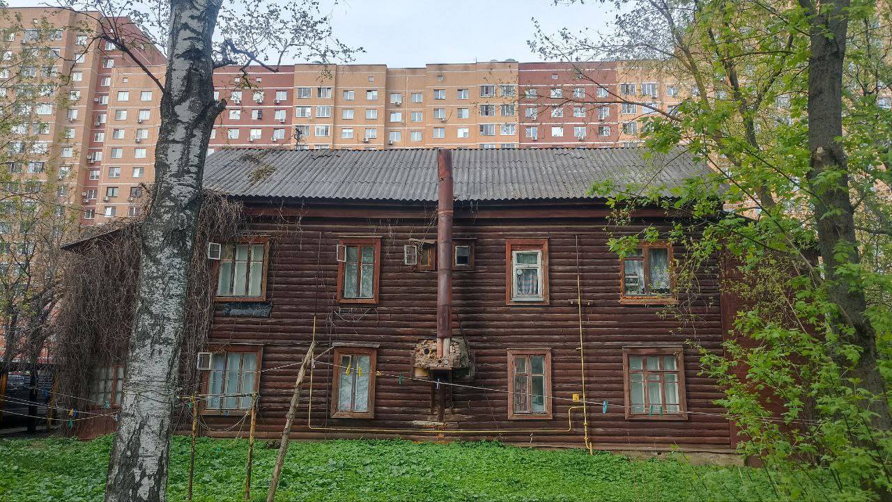 Ветхий дом в Щёлково