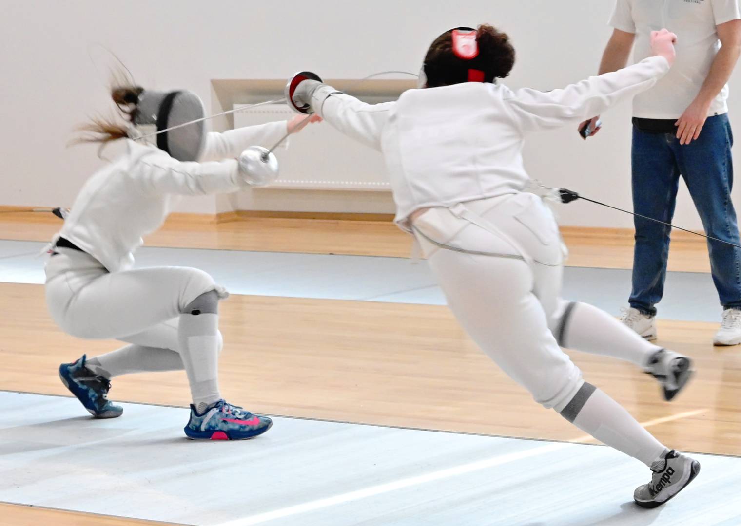 Фехтование. Шпага, Женщины (архивная фотография)