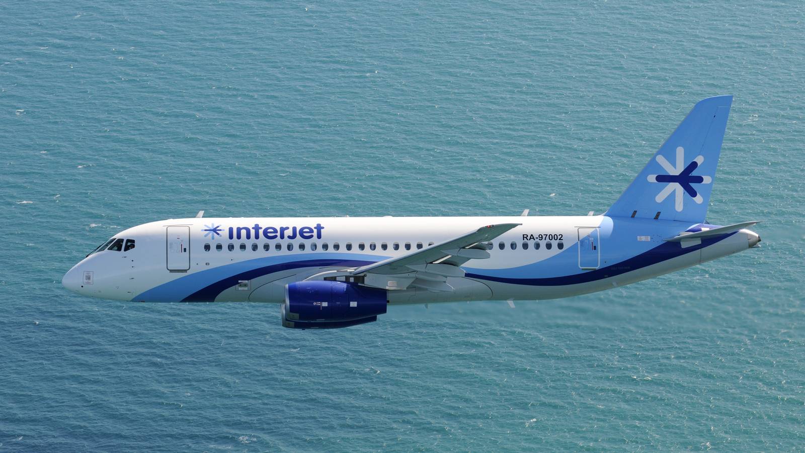 Самолет авиакомпании Interjet