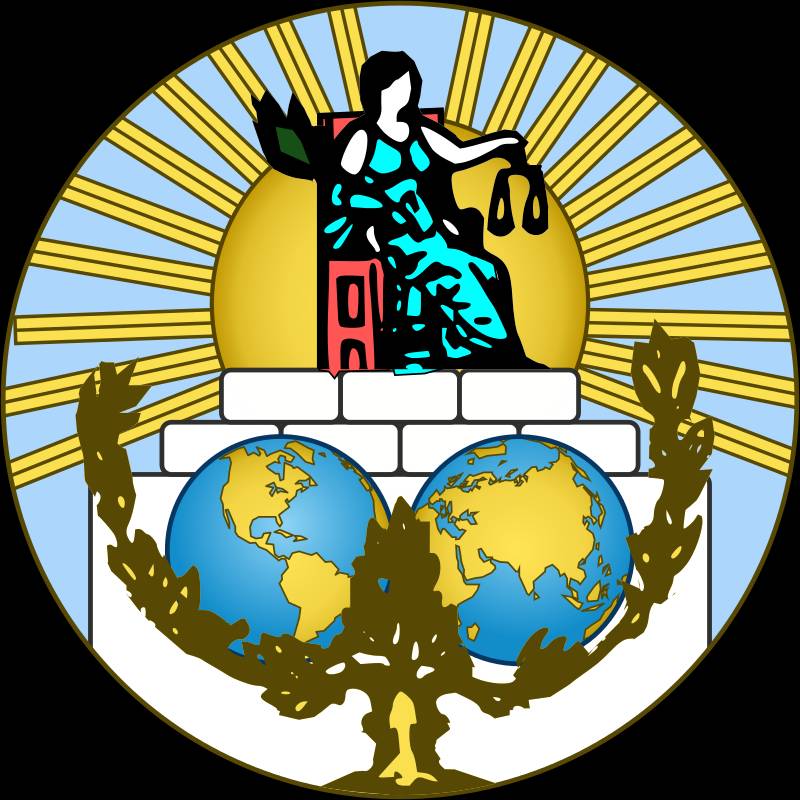 Эмблема международного суда