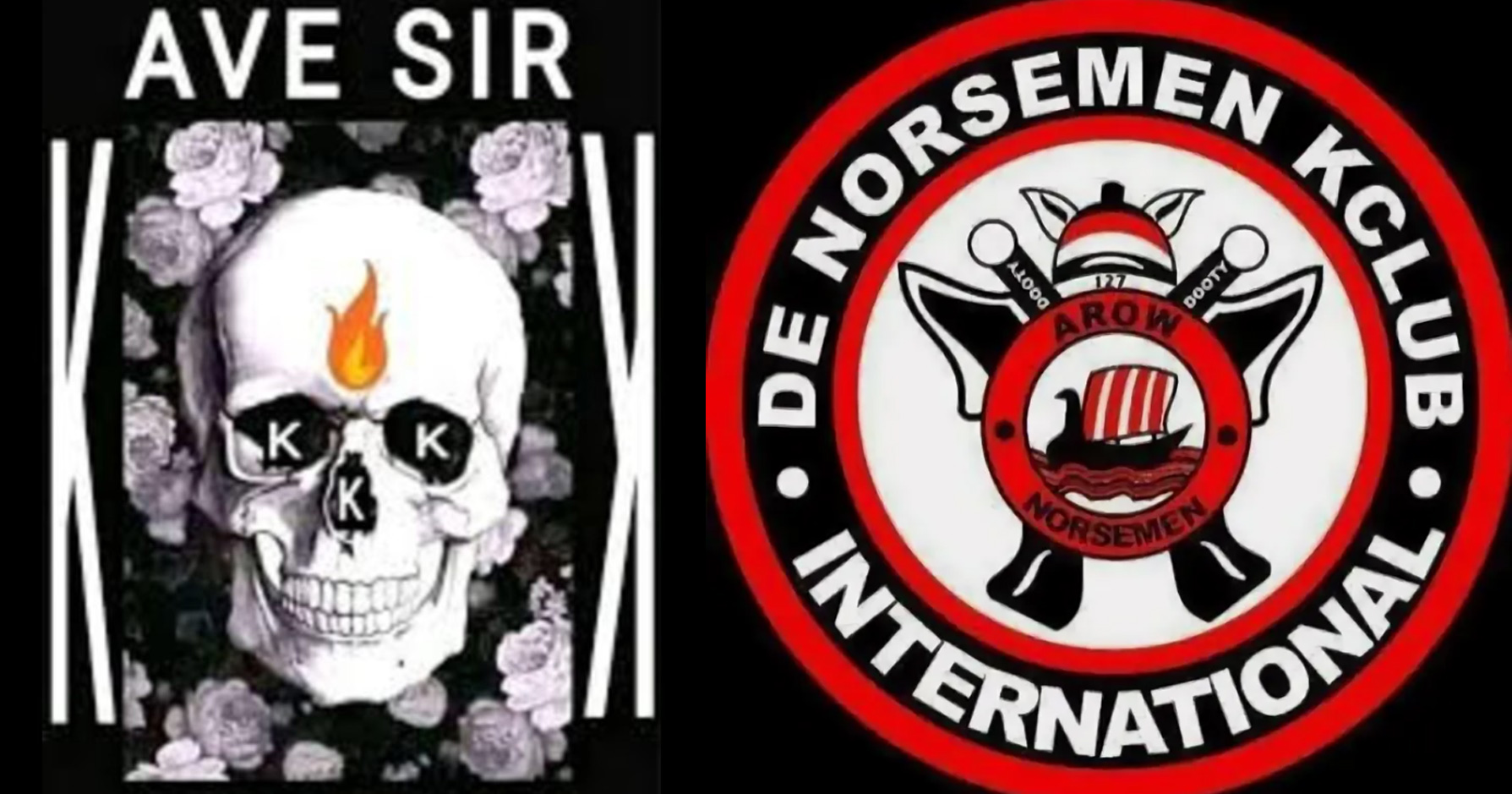 Символика «Клансменов» и «Викингов»