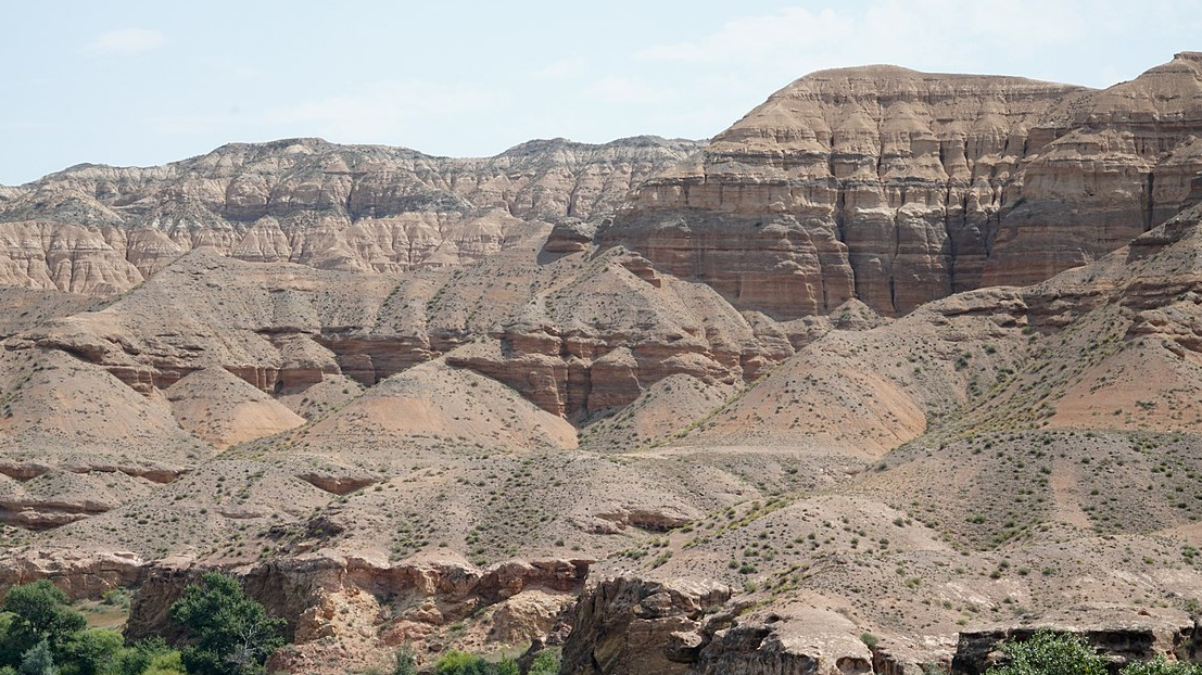 Каньон. Казахстан